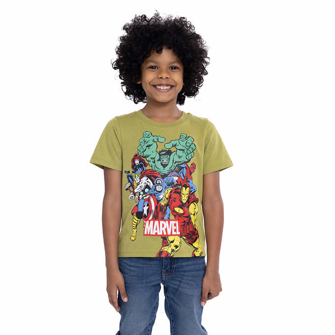 Character Kids' Denim Jacket and T-Shirt Set