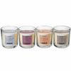 Bellevue Luxury Candles, 11oz, 4-Pack, Soy Blend Candles