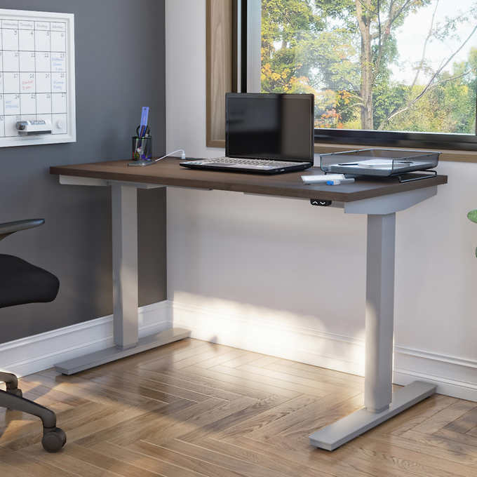 Bestar Upstand 24” x 48” Adjustable Height Desk