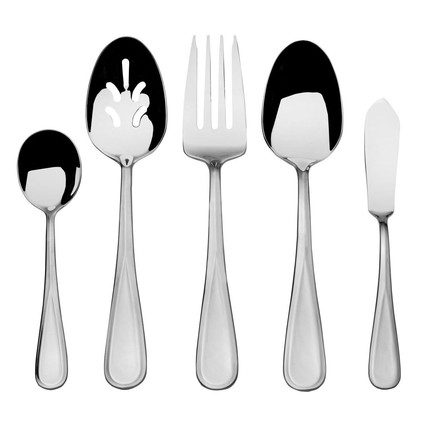 Bravo Satin 45-Piece Flatware Set