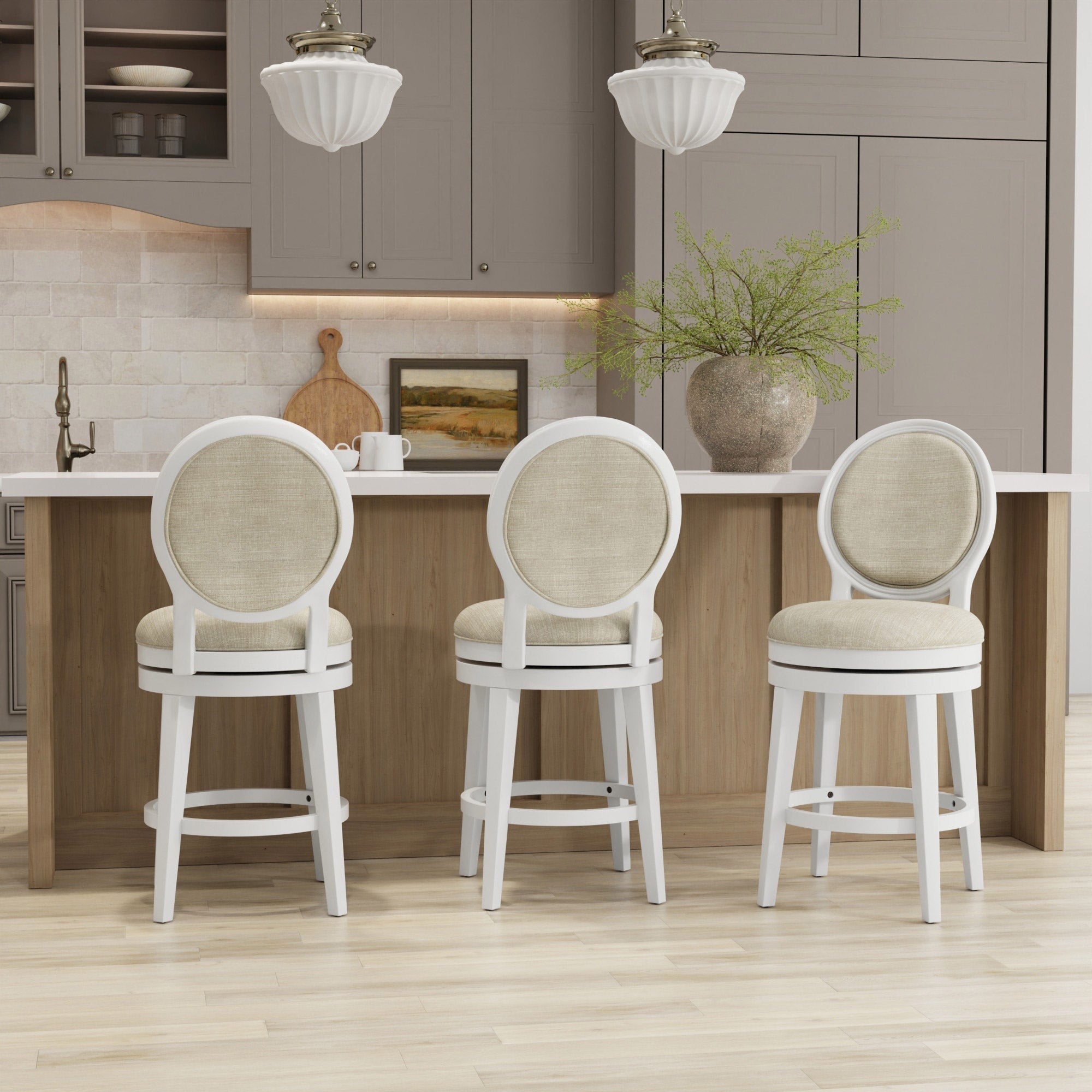 Dayton Counter Height Swivel Stool