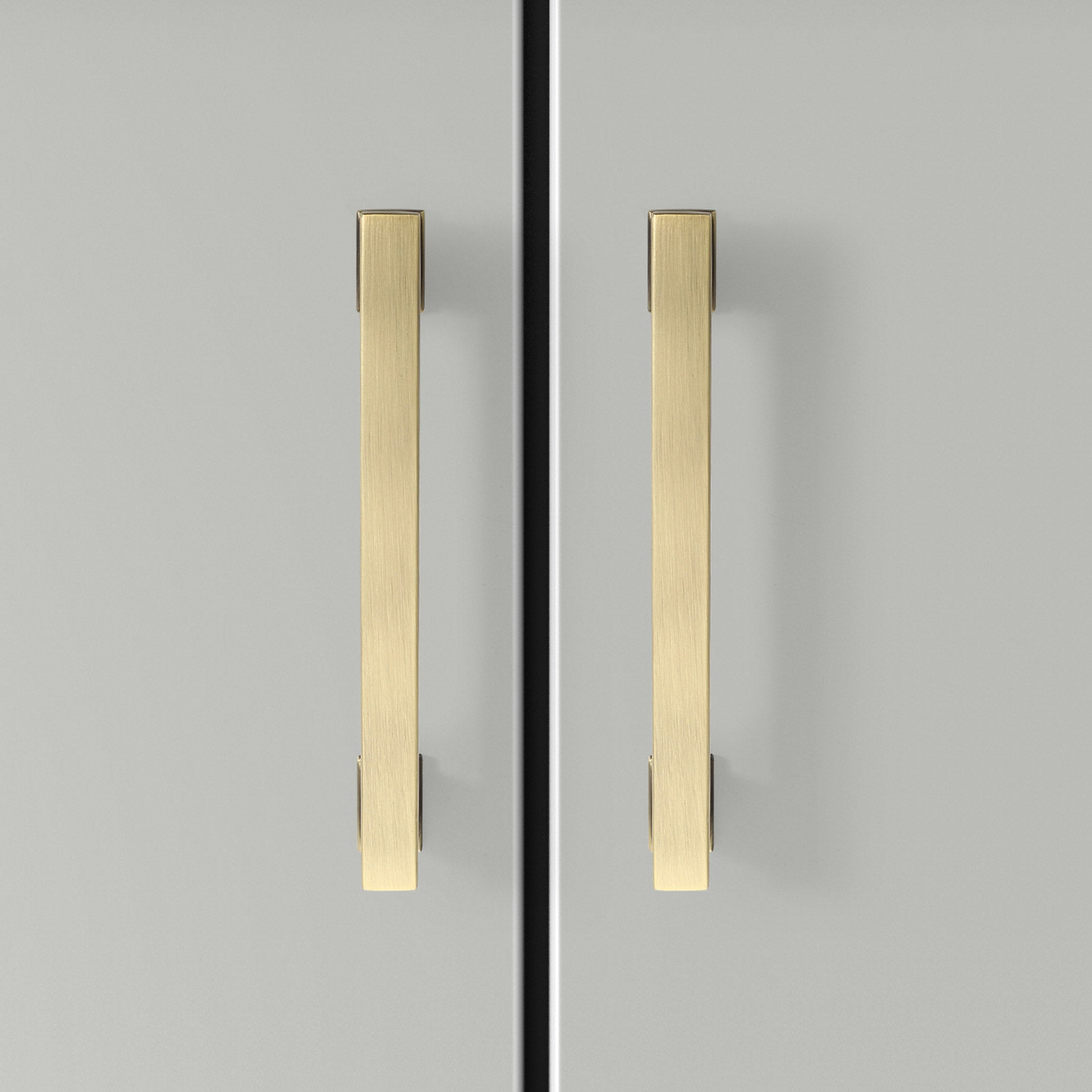 Hexa Series Modern 5 In. Rectangular Cabinet Handle Pull from  Collection