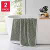 Bellora Hayley Cotton Bath Towel, 2-Pack