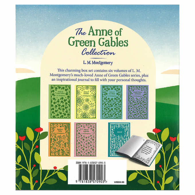 The Anne of Green Gables Collection: 6 Book Box
