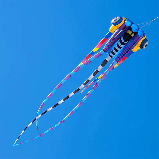 Giant 15' Trilobite Airfoil Nylon 3-D Kite