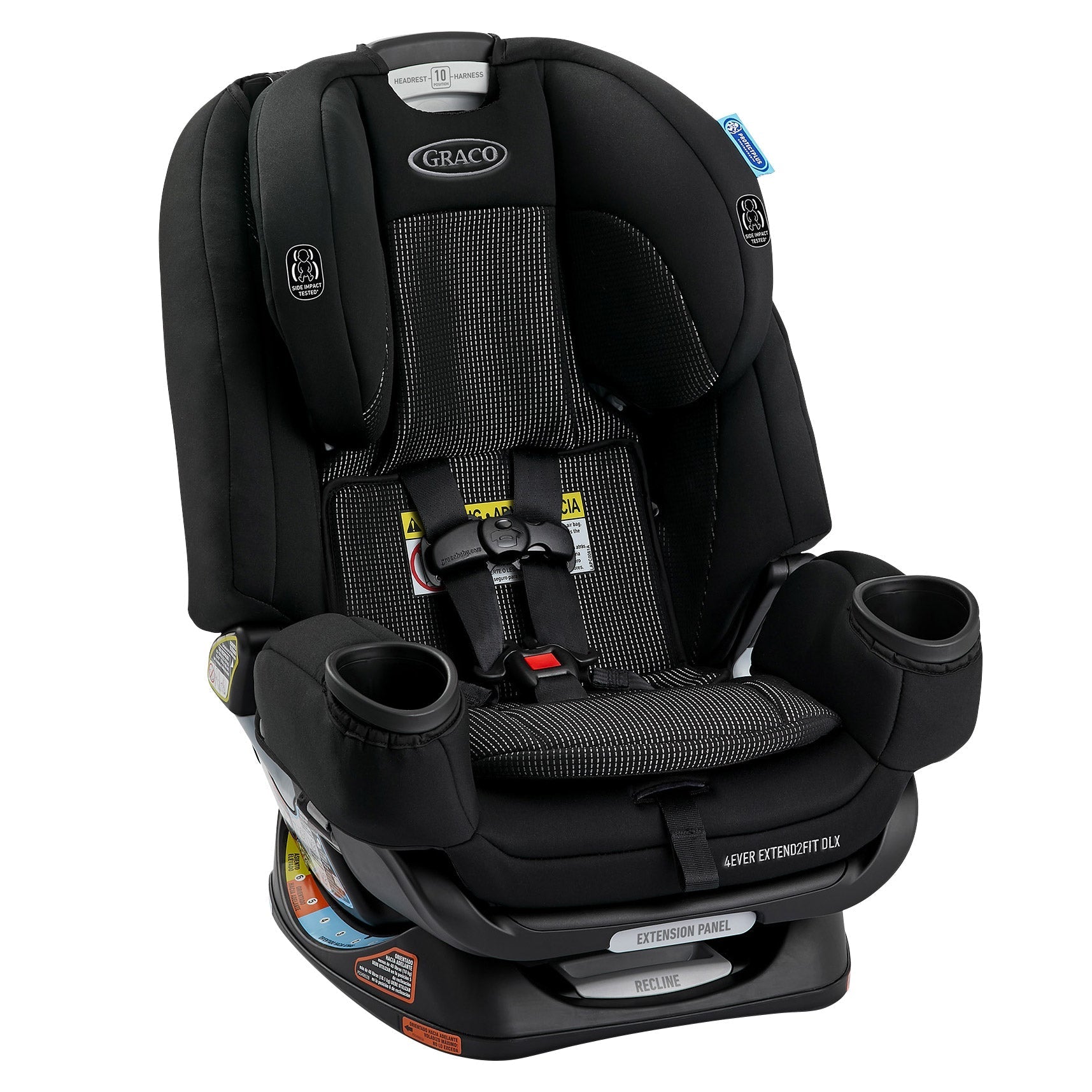 Graco 4Ever Extend2Fit DLX 4-In-1 Car Seat