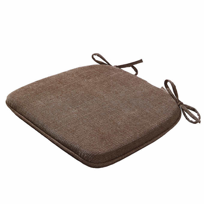 Arlee Foam Chair Pad, 4-pack
