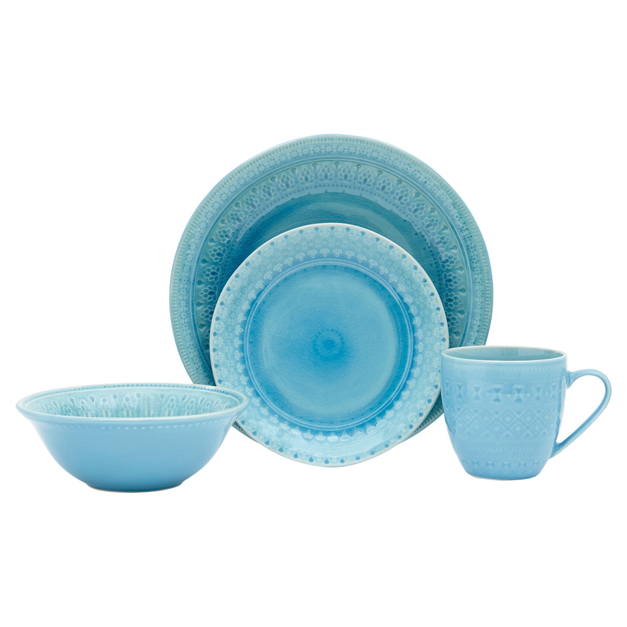 Borrea 16-Piece Dinnerware Set