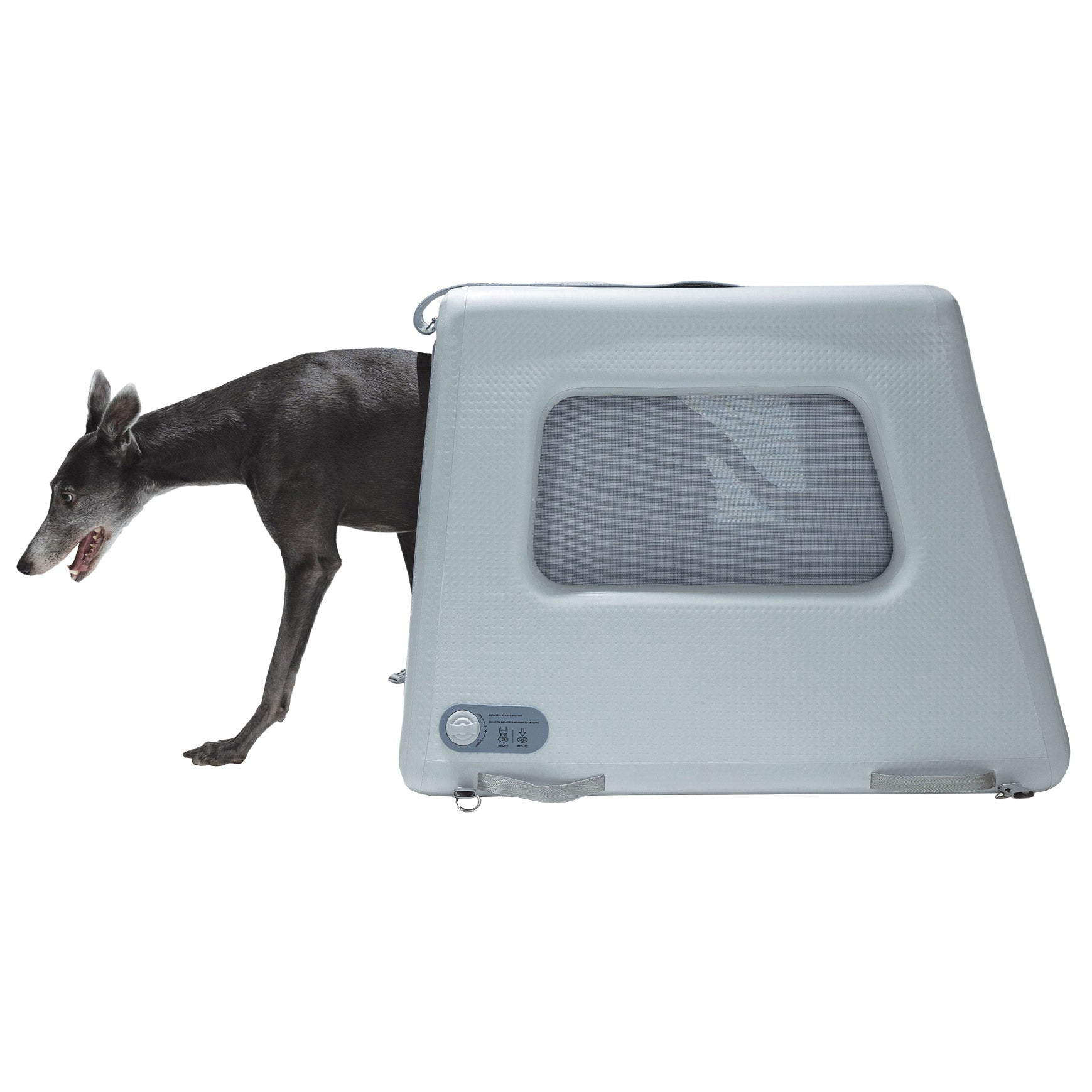 Enventur Inflatable Travel Dog Kennel