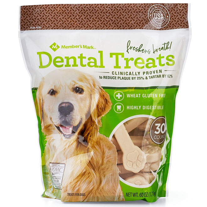 Member'S Mark Dental Chew Treats for Dogs (60 Oz.)