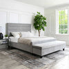 Athena Upholstered Queen Bed