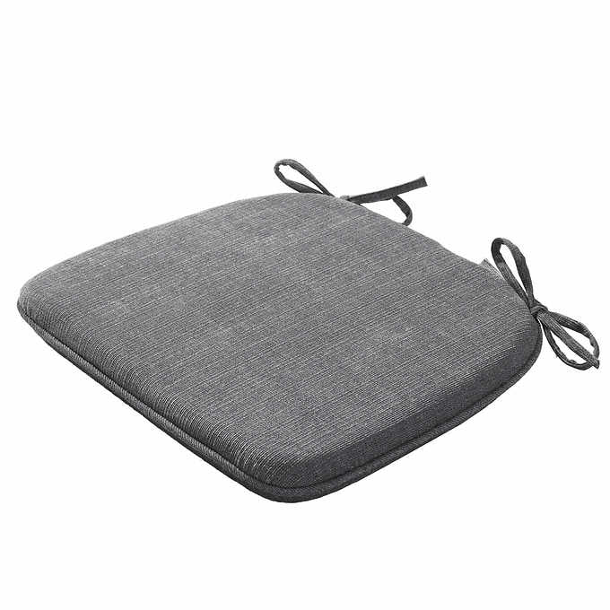 Arlee Foam Chair Pad, 4-pack
