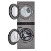 LG WashTower Single Unit GAS with Center Control 4.5 cu. ft. Front Load Washer and 7.4 cu. ft. Dryer