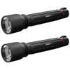 Coast XP18R Hybrid Rechargeable LED Flashlight, 2-pack