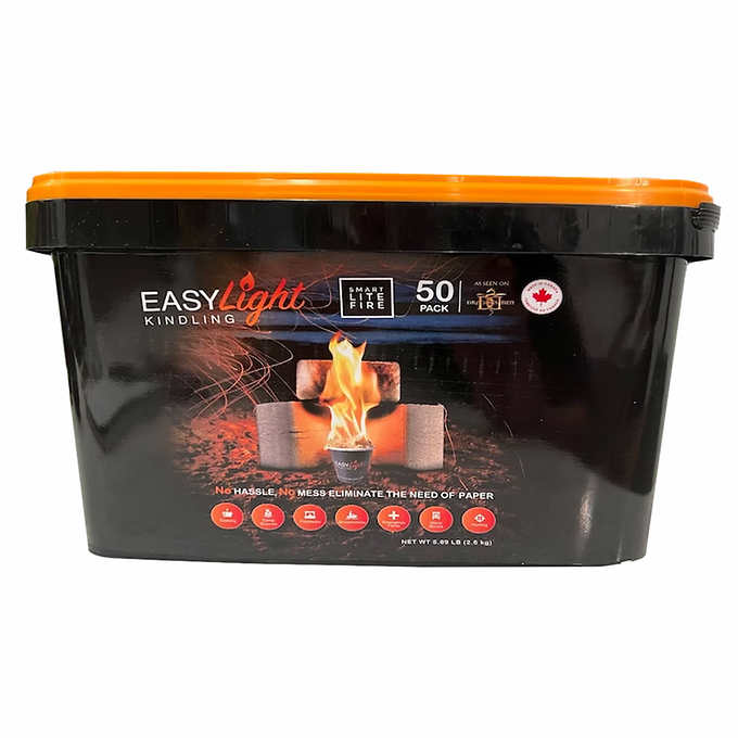 Smart Lite Fire Easy Light Kindling, 50-count