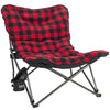Jumbo Fleece Padded Comfort Chair