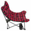 Jumbo Fleece Padded Comfort Chair