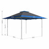 POPUPSHADE 13’x13’ Instant Canopy with POPLOCK Central-Hub Frame