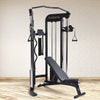 Centr 2 FTX Functional Trainer with Folding Bench and 1-Year Centr App Subscription Included