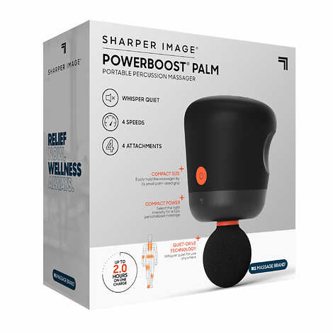 Powerboost Palm Portable Percussion Massager