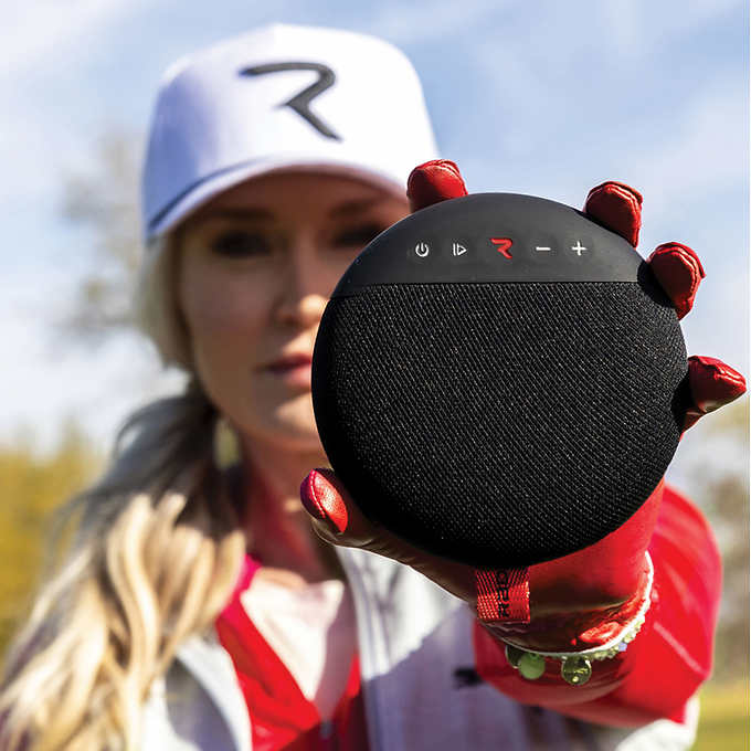 Rad Golf GPS Watch and Bluetooth Speaker Ultimate Golf Bundle