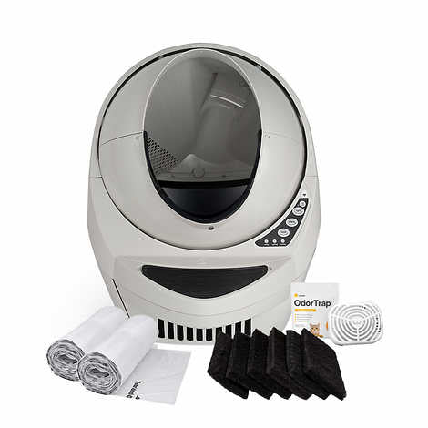 Litter-Robot 3 Connect Self Cleaning Electric Cat Litter Box Specialty Bundle