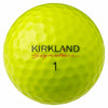 Golf Balls, 2-dozen Neon Yellow