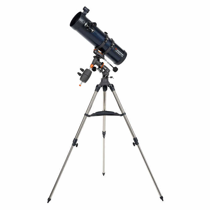 Celestron AstroMaster 130EQ with Eyepiece Kit & Smartphone Adapter