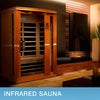 Dynamic Vittoria 2-person FAR Infrared Sauna