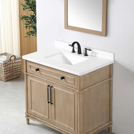 Ove Decors Worcester Brown Bath Vanity: A Comprehensive Guide