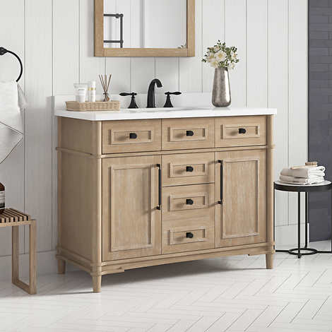 Ove Decors Worcester Brown Bath Vanity: A Comprehensive Guide