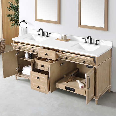 Ove Decors Worcester Brown Bath Vanity: A Comprehensive Guide