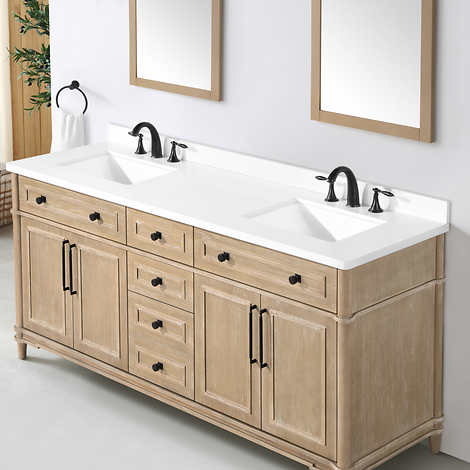 Ove Decors Worcester Brown Bath Vanity: A Comprehensive Guide