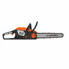 Yardforce 16 in. 60v Electric Chainsaw with 2.5Ah Battery and Fast Charger