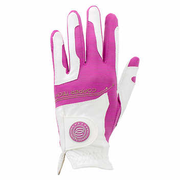 Copper Tech Women's Golf Glove, 2-pack