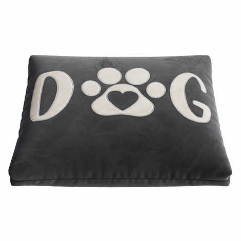 Cloudy Paws Rectangular 36” x 27” Icon Pet Bed
