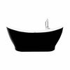 Appollo Kalisto Seamless Freestanding Bathtub with Center Drain