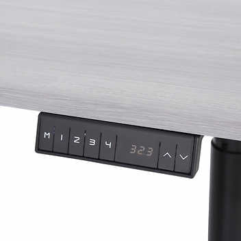 ApexDesk Vortex M Series 55" x 27" Height Adjustable Desk