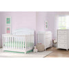 Simmons Kids Sophia 3-piece Nursery Furniture Set, White
