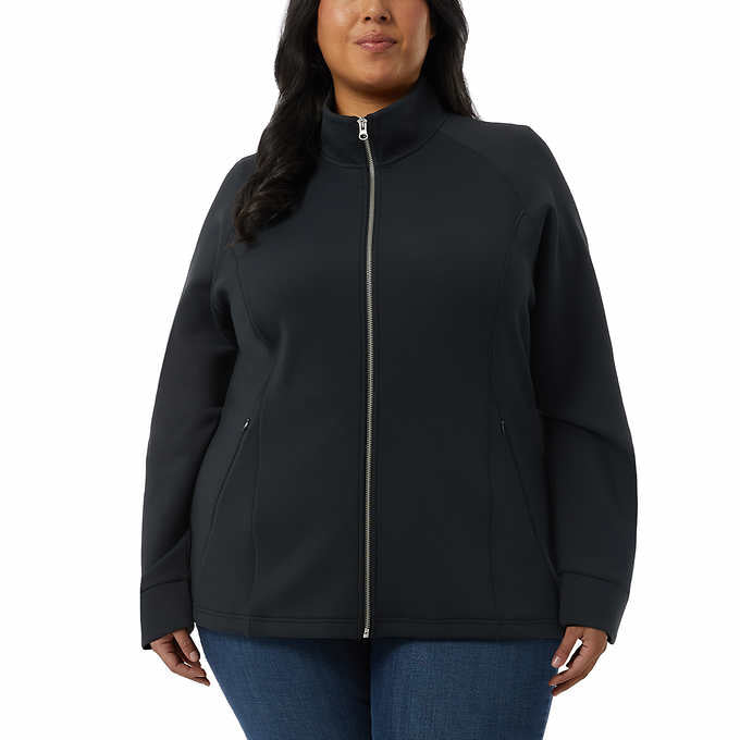 32 Degrees Ladies' Active Full Zip Jacket – ShopEZ USA