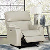Barcalounger Columbia Leather Power Recliner with Power Headrest