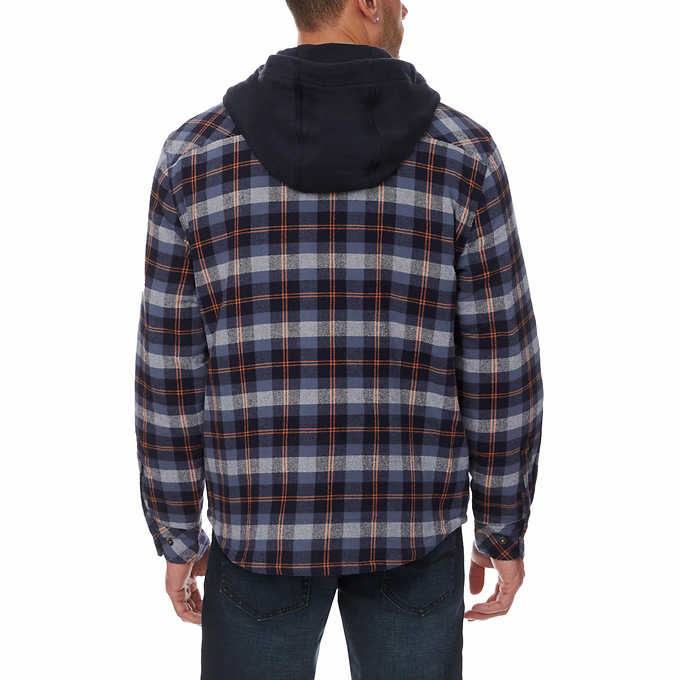 Legendary Outfitters Men’s Shirt Jacket with Hood
