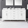 OVE Decors Parkway Bath Vanity w/ Quartz Top in White