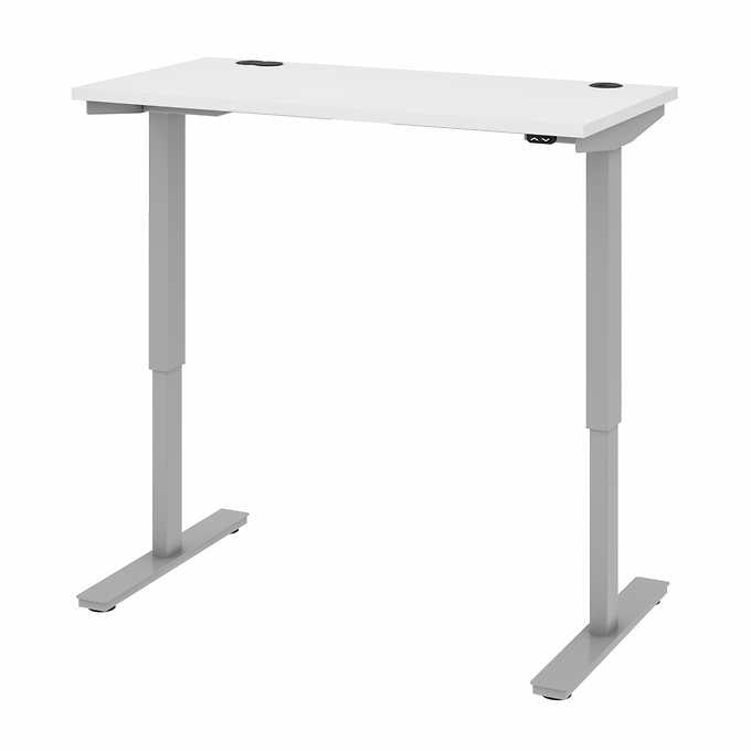 Bestar Upstand 24” x 48” Adjustable Stand Up Desk