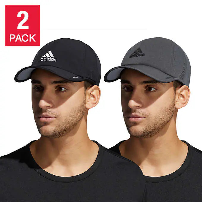adidas Men's Superlite Cap, 2-pack