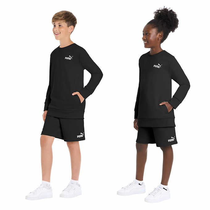 PUMA Youth 2-piece French Terry Set