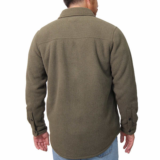 Freedom Foundry Men’s Fleece Shirt Jacket
