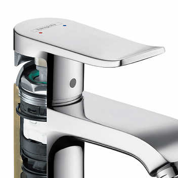 Hansgrohe Metris C Single-Hole Bathroom Faucet