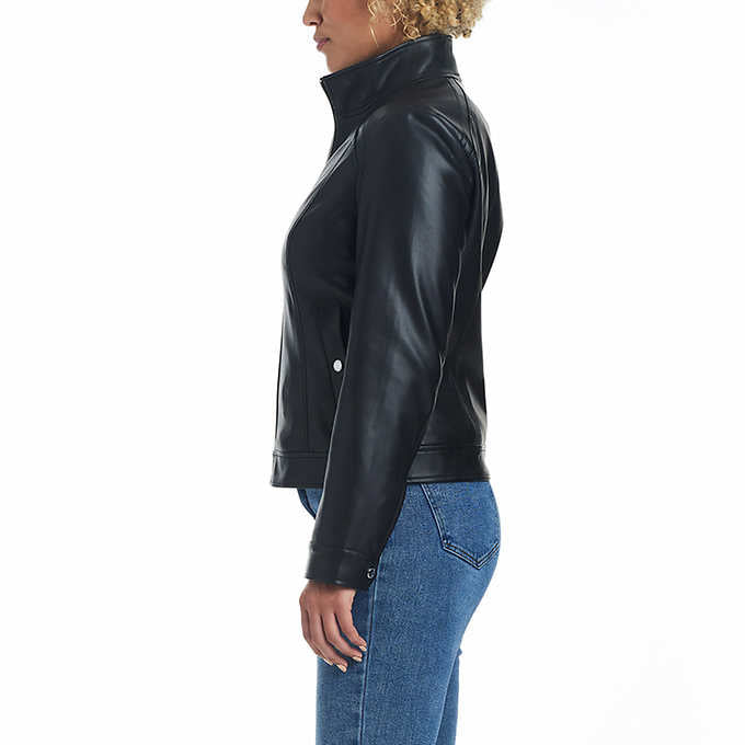 Vince Camuto Ladies' Faux Leather Jacket