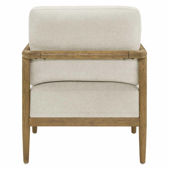 Thomasville Finley Point Accent Chair with Wood Frame